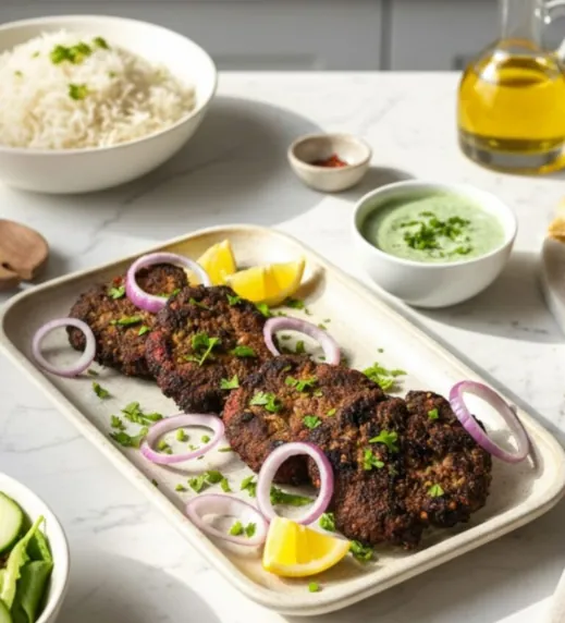 Street Style Chapli Kebab Bowl